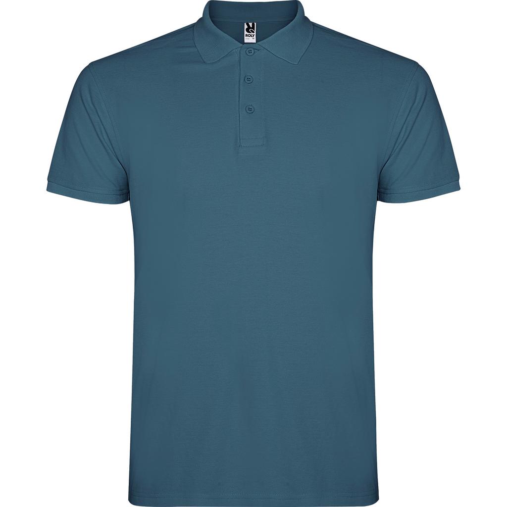 Mens Star Polo Shirt