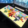Anpanman Cartoon player Mouse Pad large keyboard mouse desk pad non-slip rubber gaming mouse pad laptop carpet 1200x600