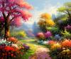 5D Diamond Painting Landscape Full Square/Round Rhinestone Mosaic Embroidery Cross Stitch Kit Home Decor Gift