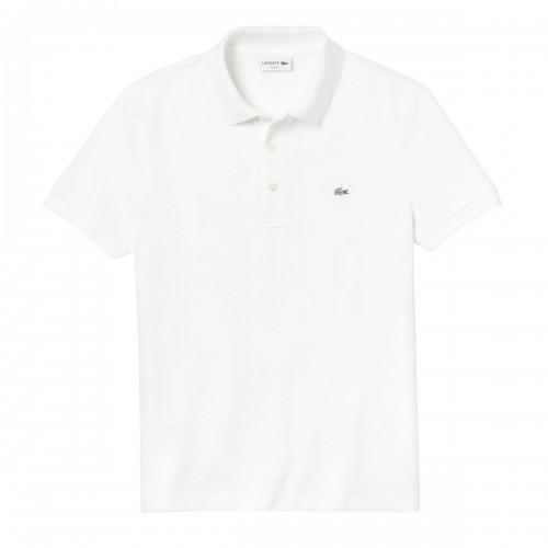 Lacoste Mens Pique Stretch Slim Polo Shirt