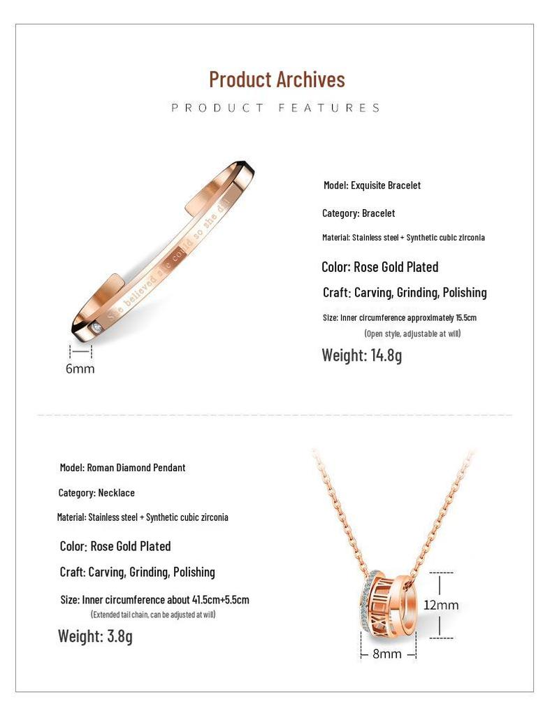 Celebrity Endorsed Women's Dual Calendar Waterproof Quartz Watch