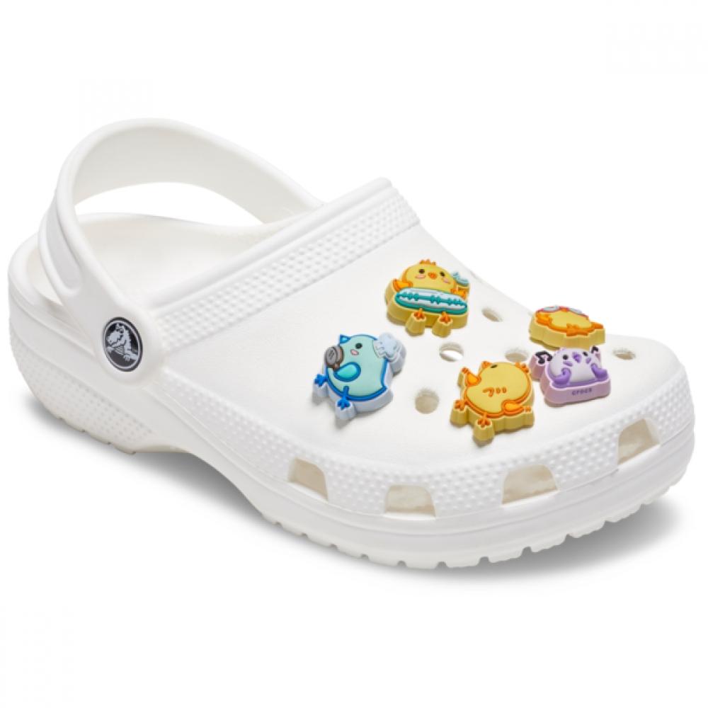 Crocs Fun Chick Jibbitz 5 Pack