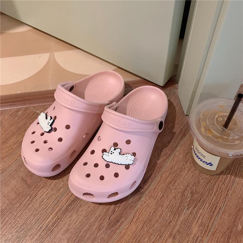 модные женские повседневные тапочки удобные классические мягкие пляжные сандалии легкие — фото 3