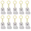 2/3/4/5/10 Pezzi Portachiavi Memoriale per Animali Domestici Con Raccoglitore Peli Trasparente Regalo Perfetto Per Proprietari di Gatti e Cani in Lutto Portachiavi Ricordo