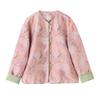 Women's Embroidered Chinese Style Coat - RX9205: Elegant Spring/Autumn Fashion 2025