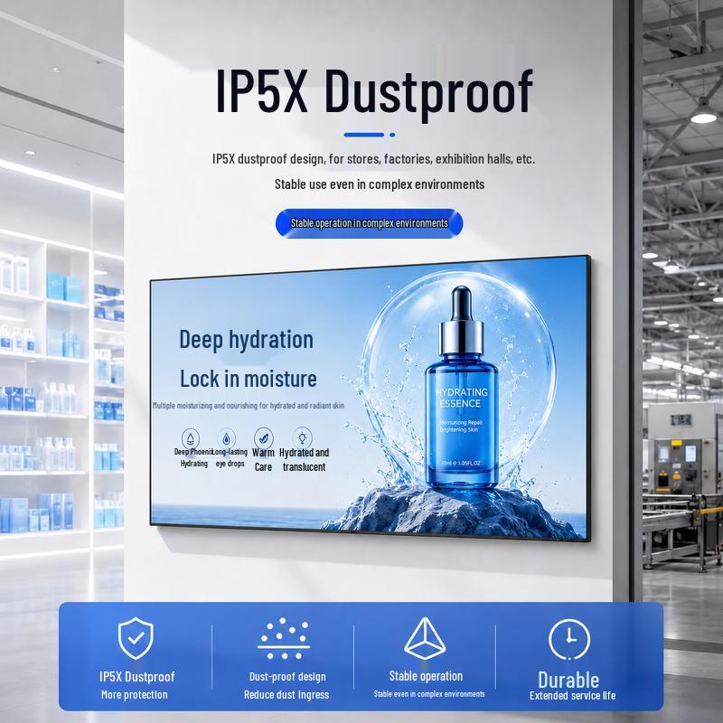 Samsung 43-inch 4K Digital Signage Display CN plug (adapter included)
