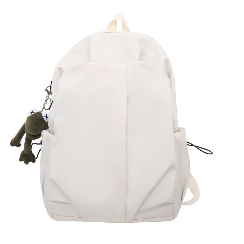 Schoolbag1011 new schoolbag female college student high school junior high school student travel backpack trendy brand male large-capacity backpack