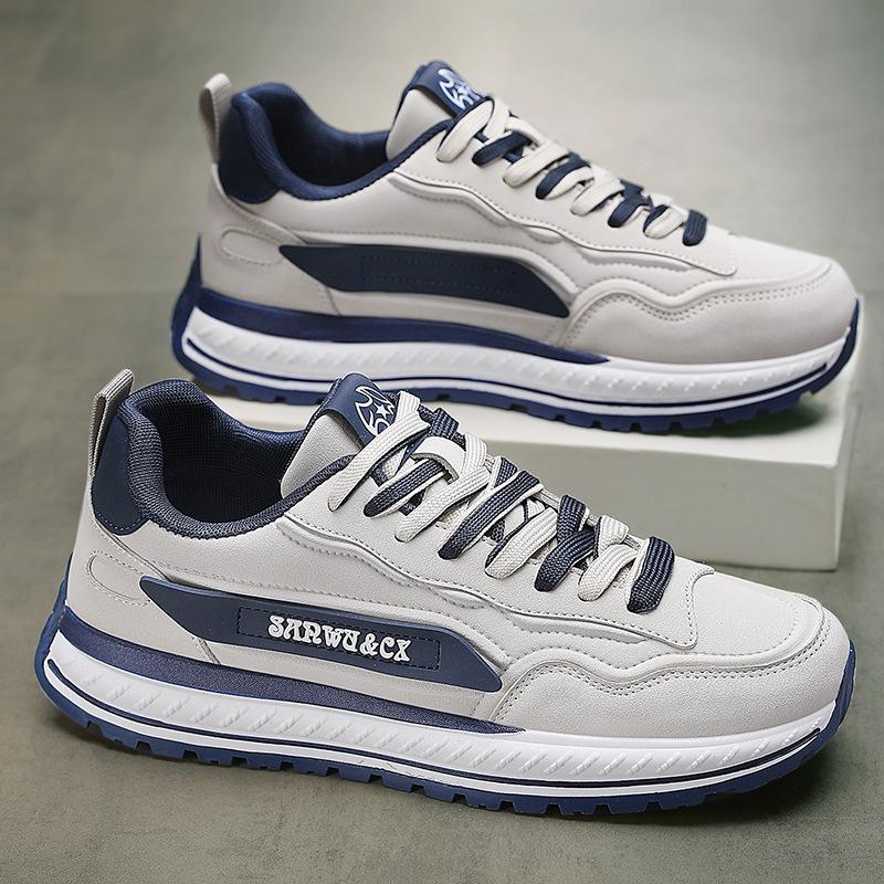 202 New Trendy Shoes Fashionable Heightening Thick Sole Comfortable Sports Casual Dad Shoes Waterproof and Non-slip Forrest Gump Shoes