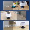 D2 Outdoor Solar Table Desk Lamp Light Portable Mushroom Light LED Bedside Lamp Camping Light Patio Garden Restaurant Bar Lights