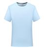 Comfortable Unisex T-shirt Summer Crew Neck Minimalist Tops Solid Color Unisex Lightweight T-shirt for Women and Men YG-2918