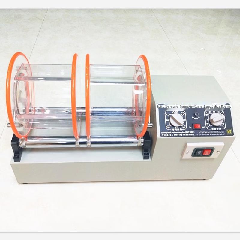 JPHZNB KT-1320 Large Double Barrel Tumbling Polisher