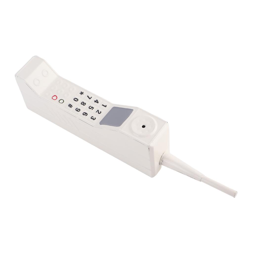 Brick Mobile Phone Model Vintage Cell Phone Prop Old Fashioned Simulation Photographic Props