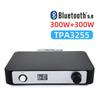 Мини Bluetooth 5.0 HIFI Усилитель мощности класса D TPA3255 2.0 Аудиоусилитель 300 Вт x 2 600 Вт DSP Управление Ne5532DR