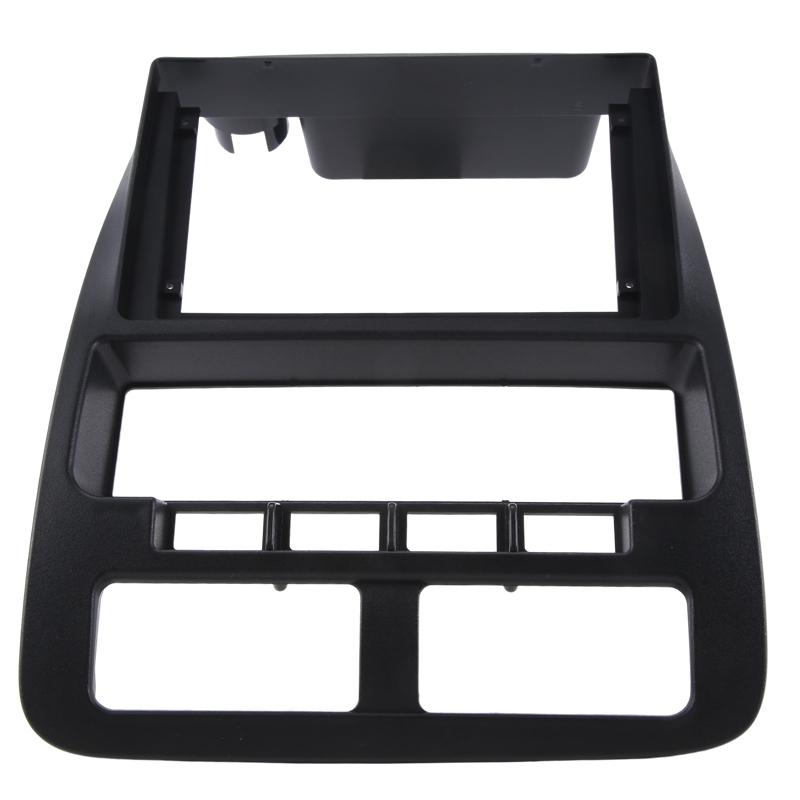 A13F-9 Inch Car Fascia Radio Panel For Nissan Navara D21 1992-1998 RHD Dash Kit Install Facia Console Bezel Adapter