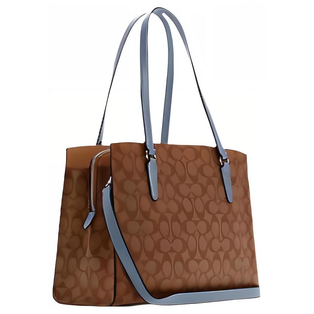 New COACH Tatum Handbags C4075-SVTV2