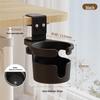 Adjustable Height Rotating Cup Holder for Bicycle, Treadmill, and Drink Bottles