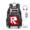 Hot Selling Game-Themed Outdoor Travel Bag Large Capacity with USB Hiking Backpack