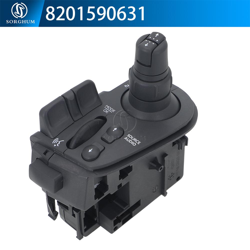 8201590631 Радио Дворники Комбинированный Переключатель Для Renault CLIO 3 III 2005 2010 MODUS KANGOO 7701068113 7701057096 Переключатель Фары 8201590631