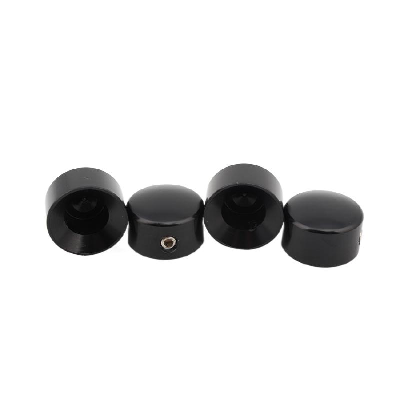 4Pcs Black Head Bolt Cover Set For Harley Twin Cam 1999-Later Evo 1985-1999 New