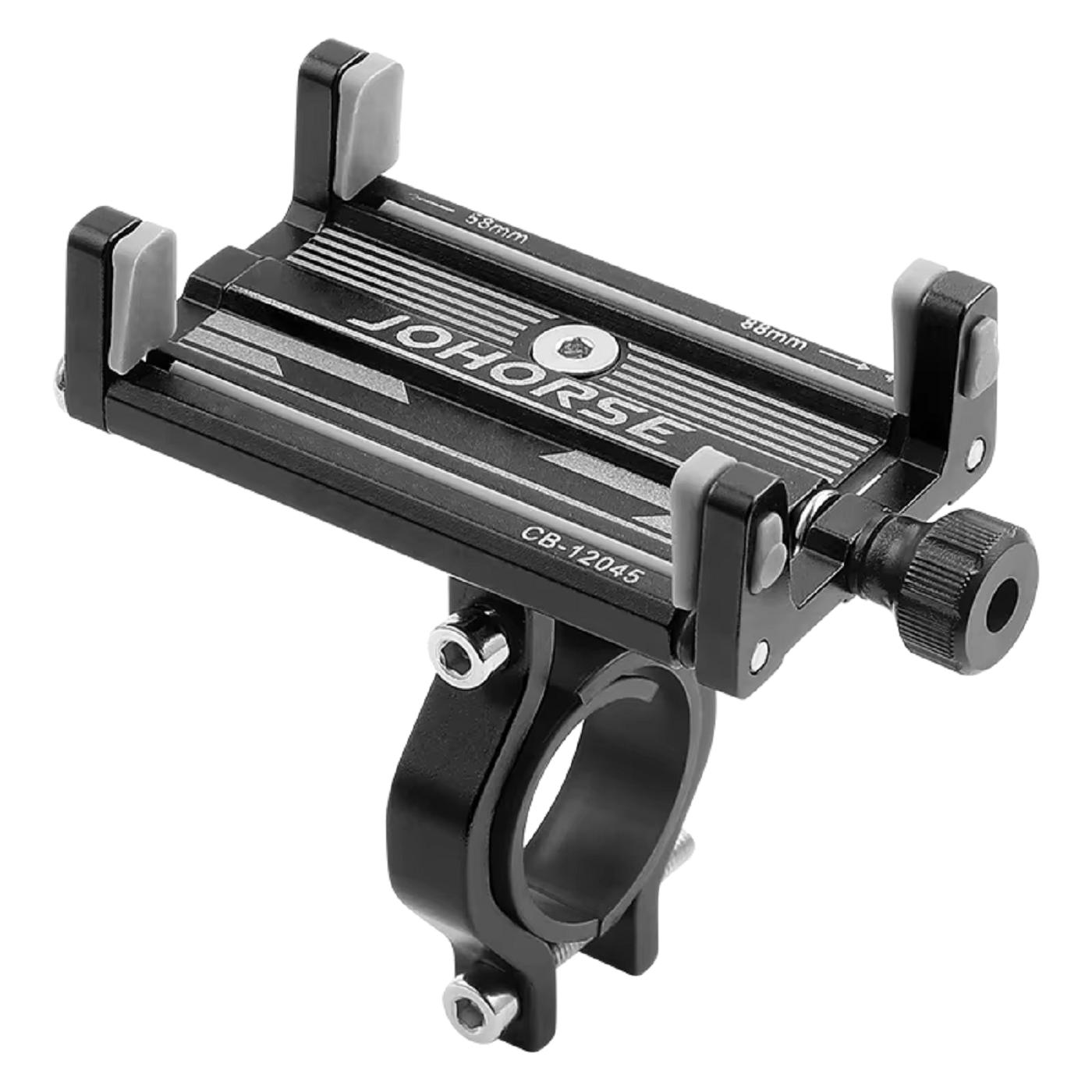 Bicycle Phone Holder Reliable MTB Phone Mount Stand Bicycle Holder Aluminum Adjustable Bike Phone Holder Nonslip Holder