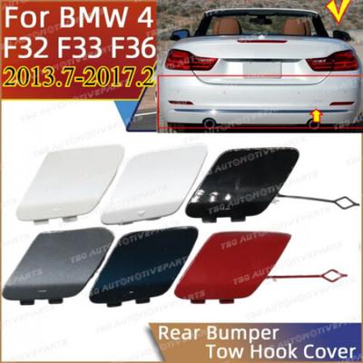 REAR Bumper Tow Hook Cove For BMW 4 Series F33 LCI Convertible 2013.7- 2017.2