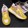 Fashion Woman Mesh Breathable Sneakers Women Autumn Trainers Shoes Ladies Casual Sport Sneakers Flat Lightweight Soft Vulcanize Shoes