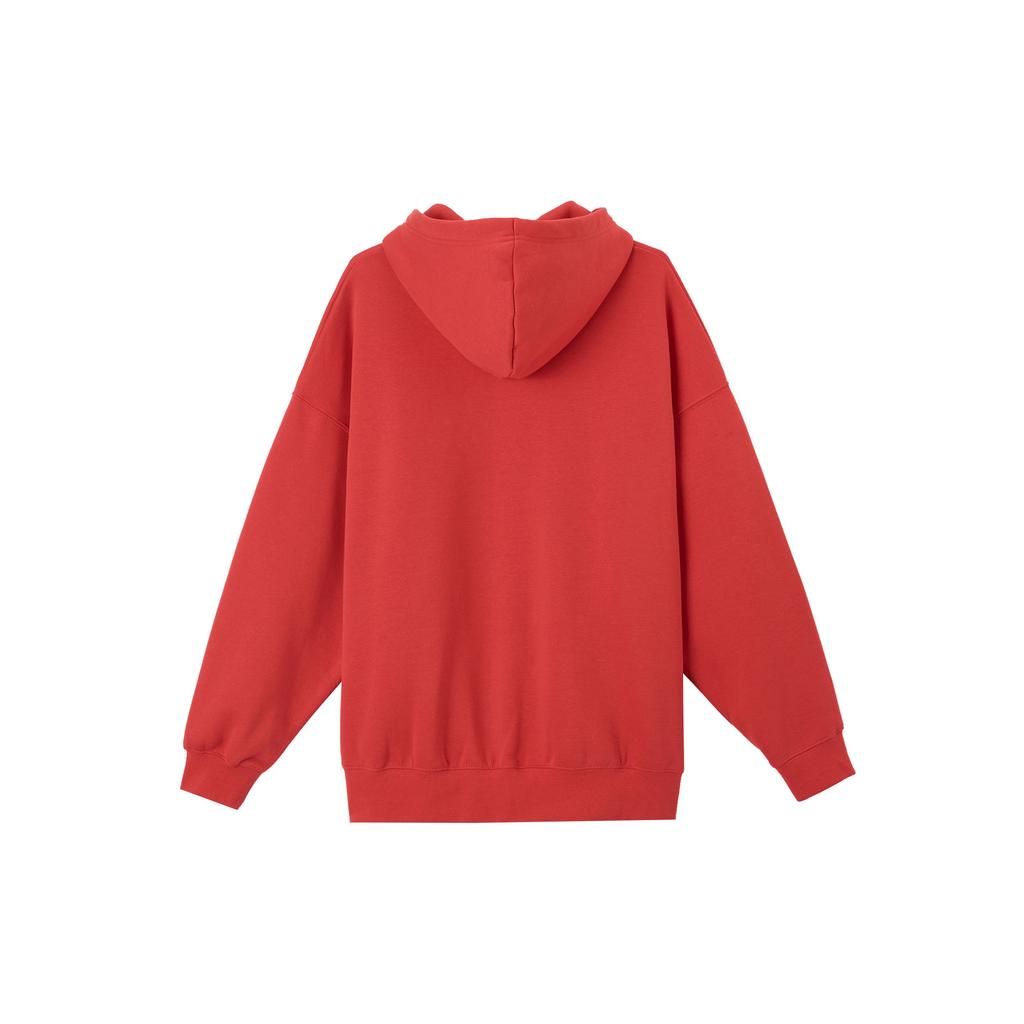 Nike Serie Stil de Viață Sportiv Jachetă Caldă cu Glugă și Fermoar Femei Jachete Roșu DD5635-657