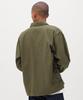 AVIREX AGED LOOK L/S UTILITY SHIRT M olive 783-6120006