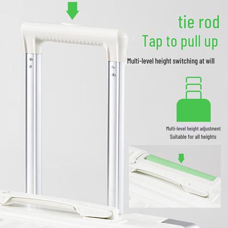 Paul Frank Multi-functional ABS+PC Hardside Trolley Suitcase