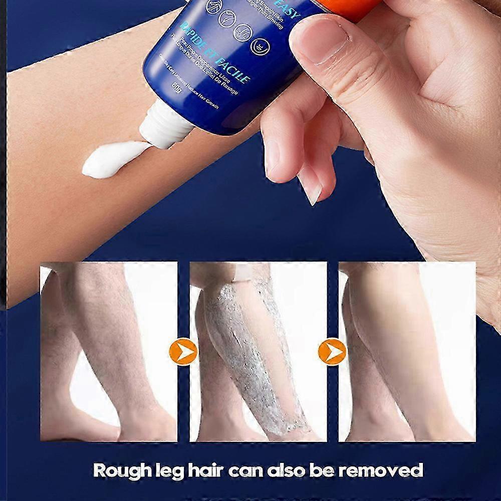 Men's Hair Removal Cream Mild and Non Irritating Painless Hair Body