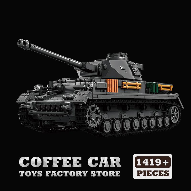 

Non-Toxic New Classic Heavy Tank Kv-2 Bricks Moc Set Ww2 Is-2 Panzer Building Blocks Model War Military Cars Children Toys Adult Children Gifts
