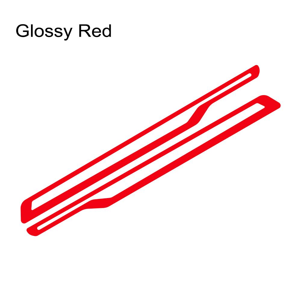 For MINI Stripe Car Door Side Stickers Kit Wrap Vinyl Cover Waterproof Vehicles PVC Stickers Exterior Car Accessories