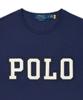 POLO RALPH LAUREN Klassische Passform Logo Jersey T-Shirt - Marine
