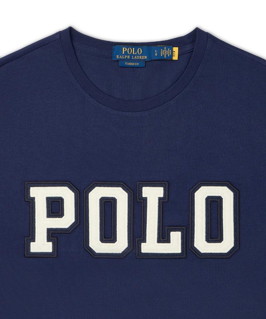 POLO RALPH LAUREN Klassische Passform Logo Jersey T-Shirt - Marine