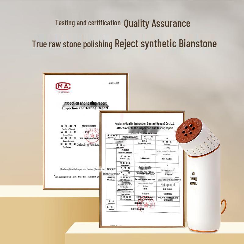 Aixutang S2 Pro Red Bianstone Moxibustion Massager