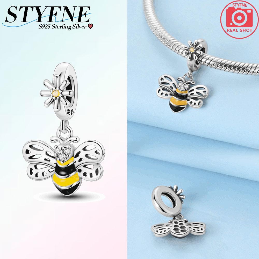 Copper Charms Fit Original Beads Bow Perfume Bottle Pink Charms For Women Fine Diy Birthday Jewelry Gifts