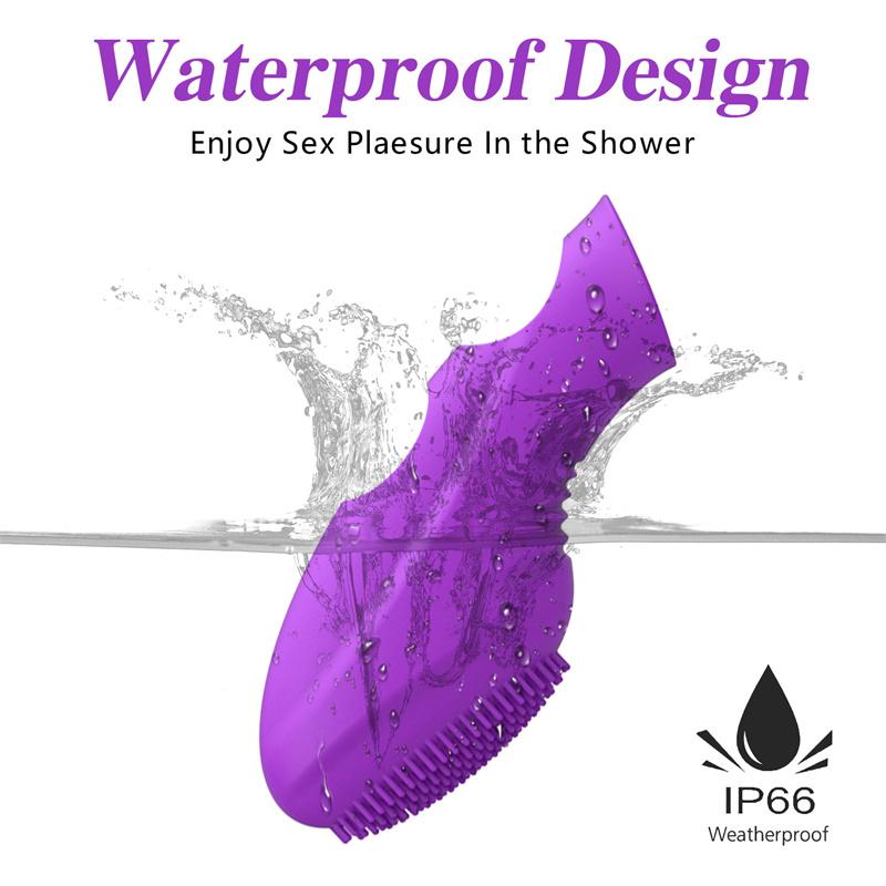 G Spot Vibrator Massage Silicone Finger Sleeve Clitoris Stimulation Vibrating Egg Sex Toys For Women Masturbation Adult Games