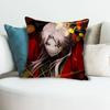 The FFreak CCircussS Anime Celebrity Merchandise AllMatch Printed Pillow Case Sofa Car Office Room Decoration Protector