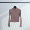 Lulu Define Short Stand Collar Jacket Women Slim Fit Yoga Running Activewear