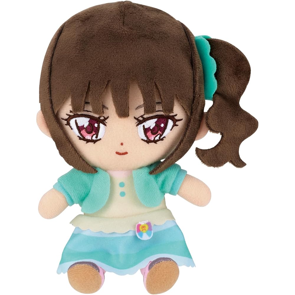 Bandai Wonderful Pretty Cure Cure Friends Plush Toy Mayu Cat House 30cm