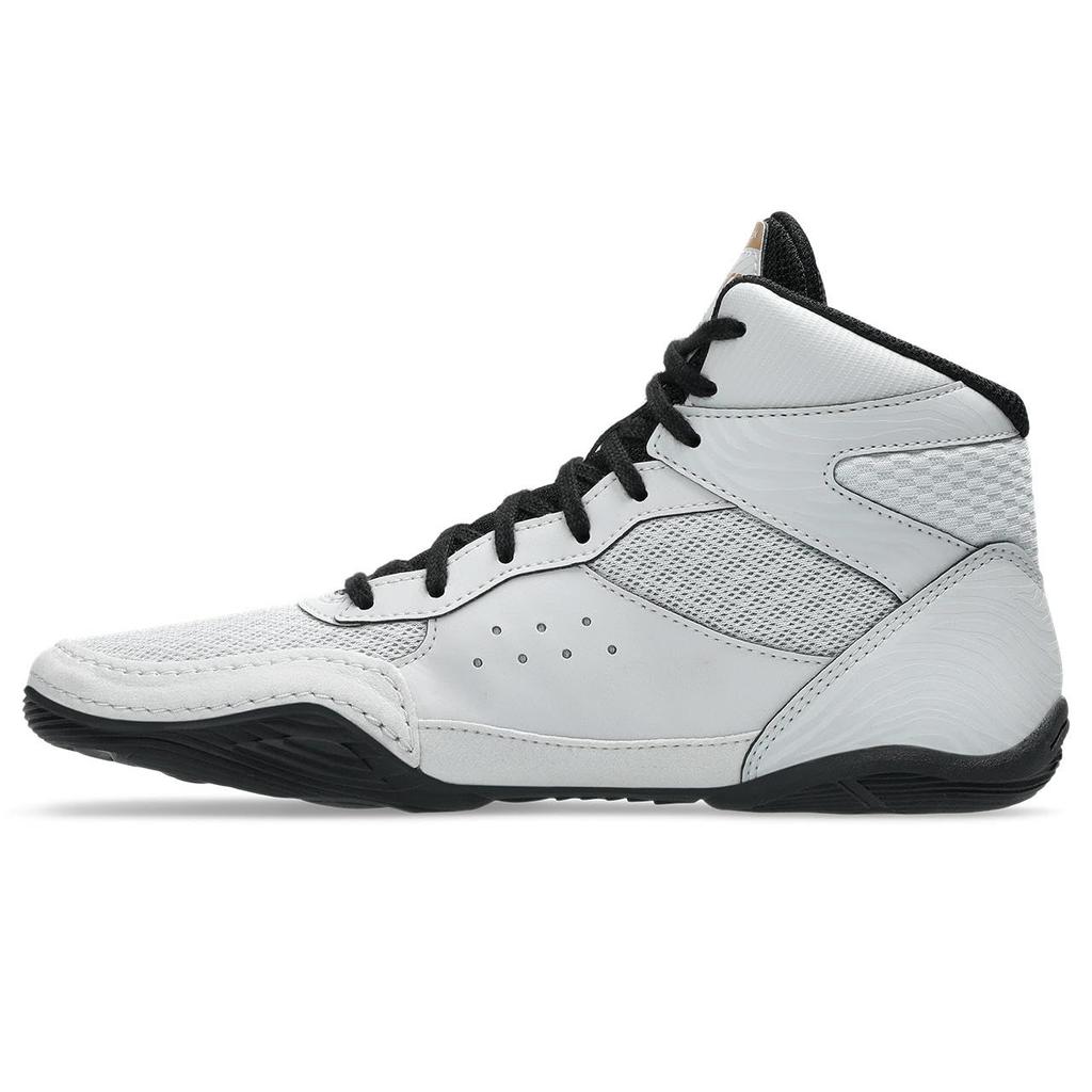 Asics MATFLEX 7 GS Wrestling Shoes Size 022 2E (1084A011), Unisex, (Concrete/Black), 19.0 Cm,