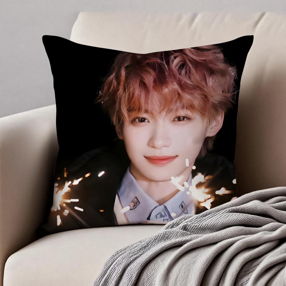 

Chinese singer ZZi Yu Cushion Cover Pillowcase Antidustmite Invisible Zipper Short Plush Sofa Cushion 30X30cm