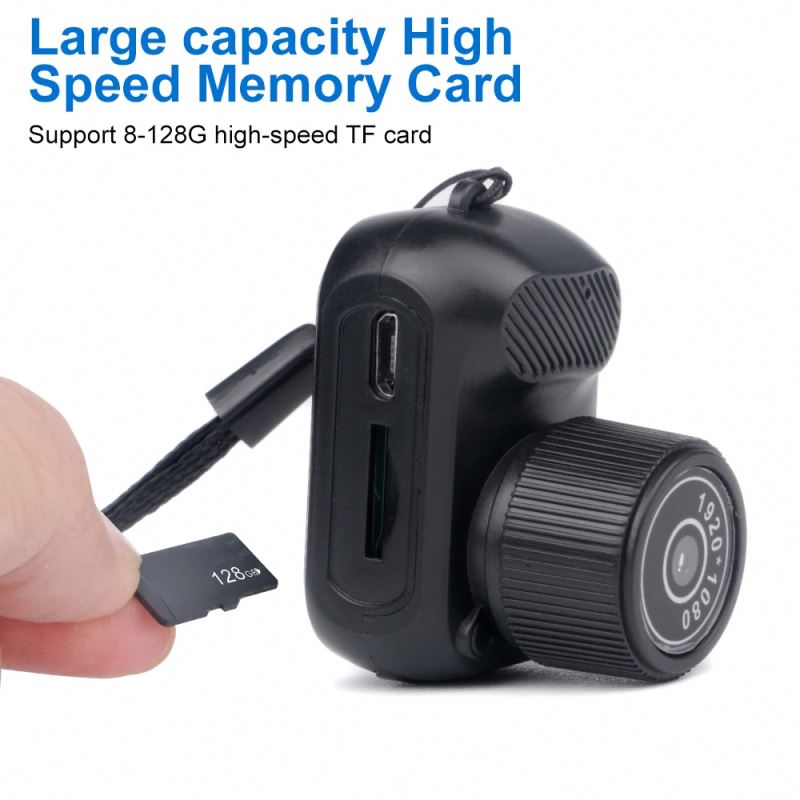 Y3000 Pocket Mini Camera Kids With Screen Mini DV Outdoor Sport HD 1080P Portable Small Retro Camera Y3000 Support 128G TF Card