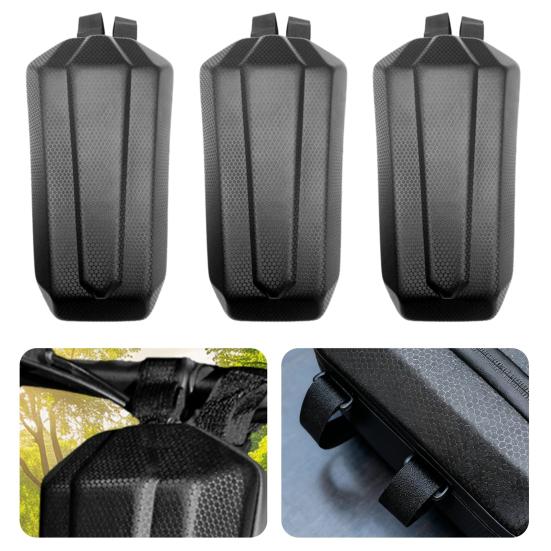 3L Bicycle Handlebar Bag EVA Hard Shell Waterproof Lightweight MTB Road Mountain Bicycle Front Frame Top Tube Storage Pouch Bike Accessories