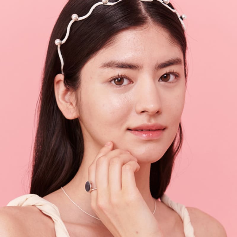 

XPIER Волна жемчужная повязка для волос[3 цвета] black