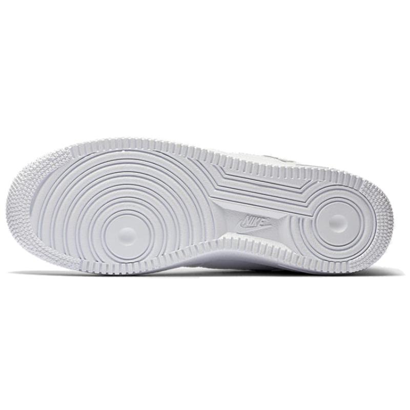 Nike Air Force 1 Low Under Construction White Sneakers BQ4421-100