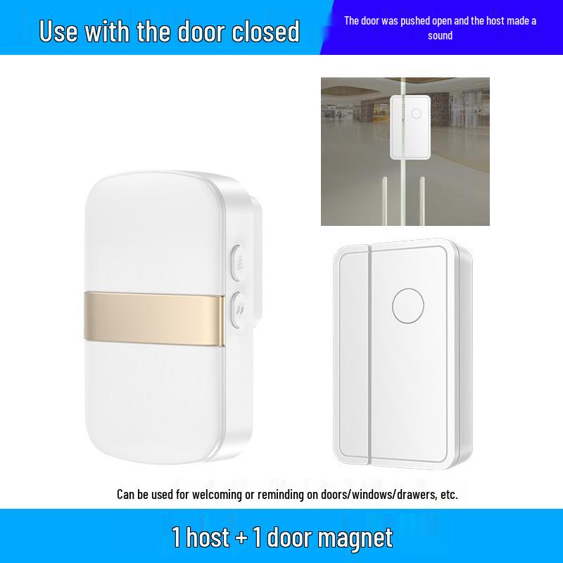 Supermarket Fridge & Freezer Door Alarm | Anti-theft Sensor for Shop & Home