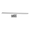 Pinto Chrome 12W Led Wall Lamp 50Cm