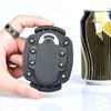 2 In 1 Can Top Remover Manual Beer Can Opener Stainless Steel Corkscrew Beer Soda Bottle Opener Multi-Function Can Opening Tool