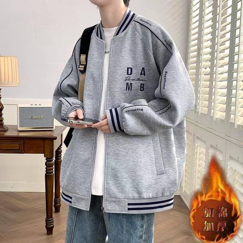 Spring and Autumn Teen Jacket Boys High Junior High School Students 2026 New Handsome Older Boys Baseball Jacket
